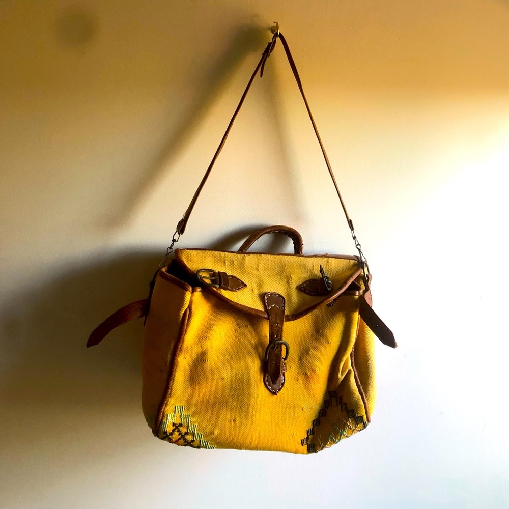 Vintage Travel Bag